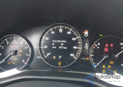 2025 Mazda Cx-30 2.5 S Select Sport z USA, uszkodzony, nr VIN 3MVDMBBM9SM801901